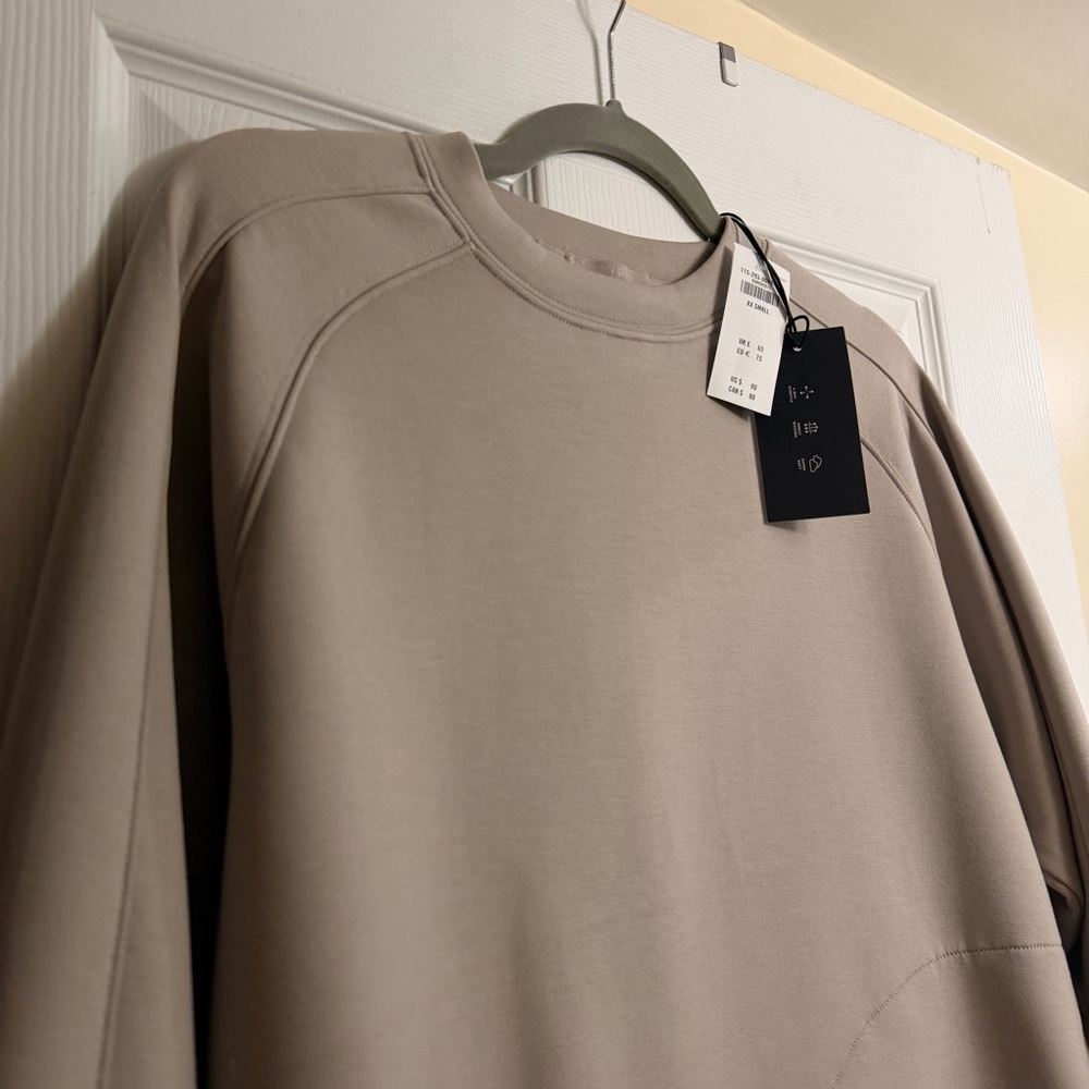 NWT A&F YPB neoKNIT Legging-Friendly Crew Taupe - Picture 3 of 8